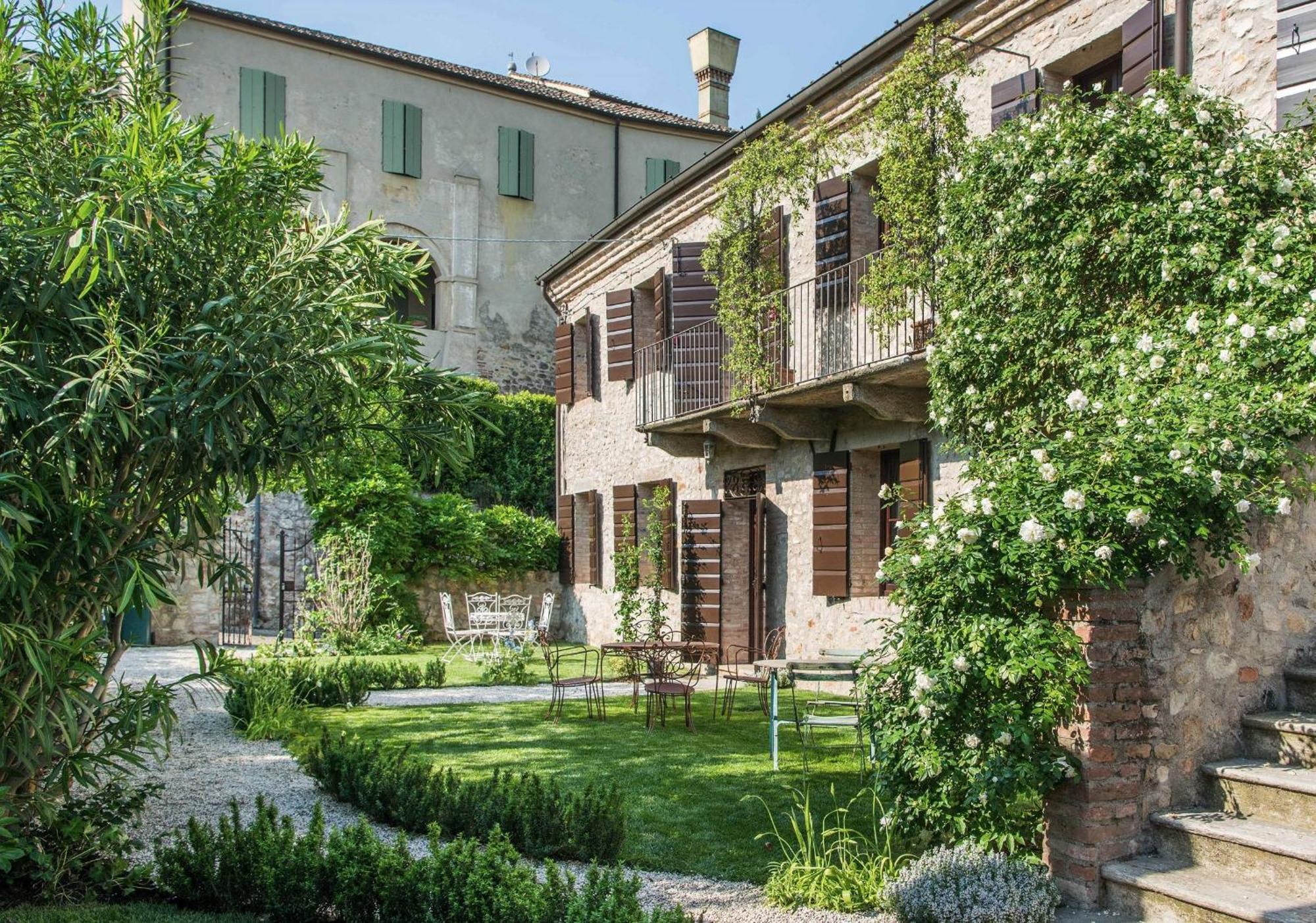 Casa Zorzi Apartman Arquà Petrarca Kültér fotó