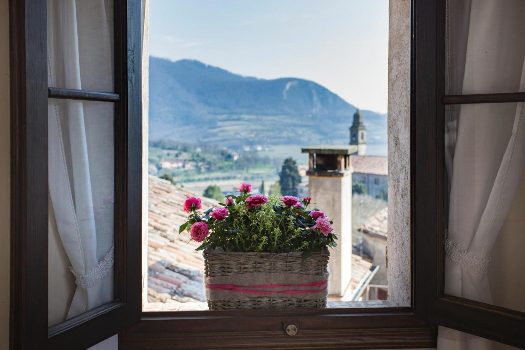 Casa Zorzi Apartman Arquà Petrarca Kültér fotó