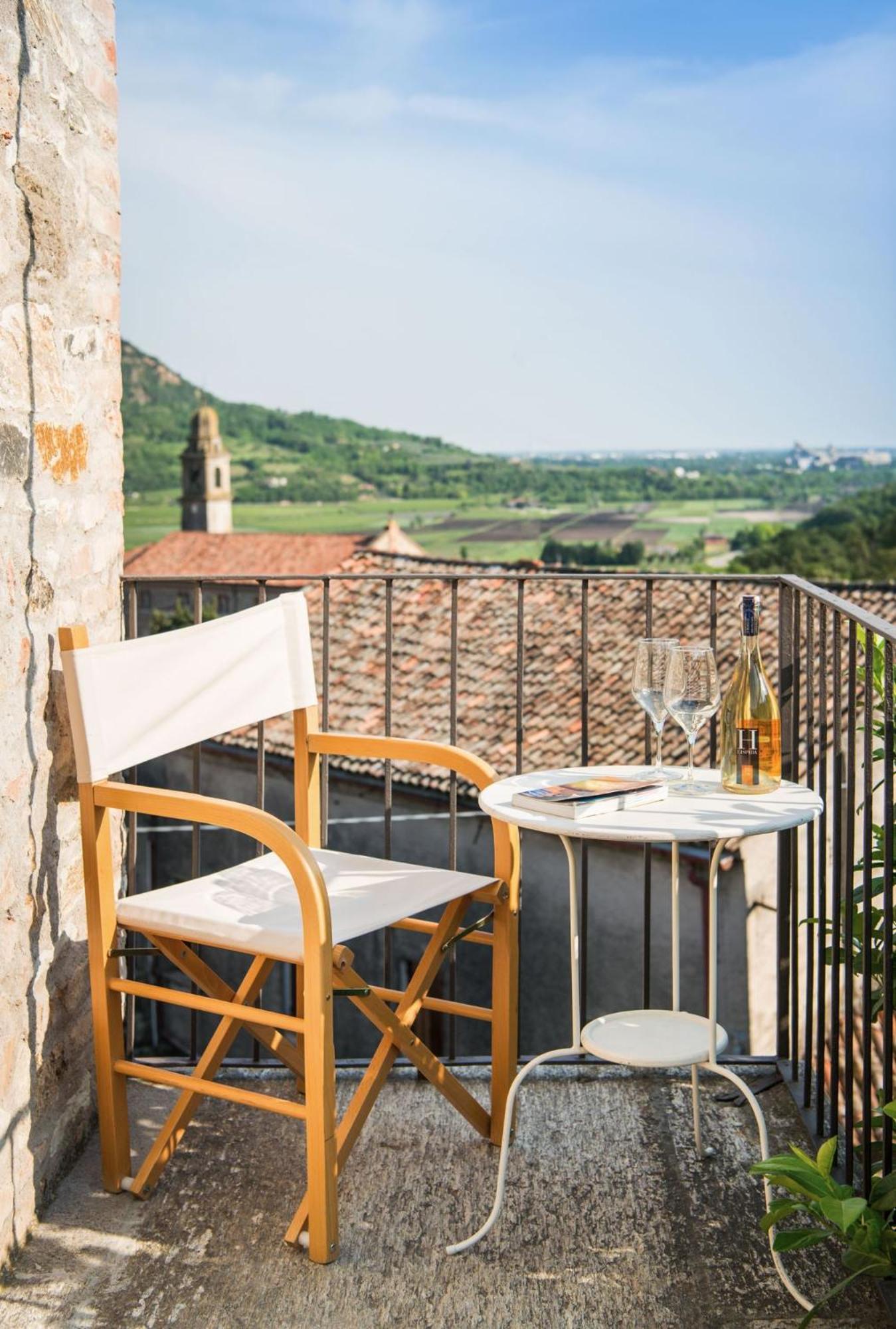 Casa Zorzi Apartman Arquà Petrarca Kültér fotó