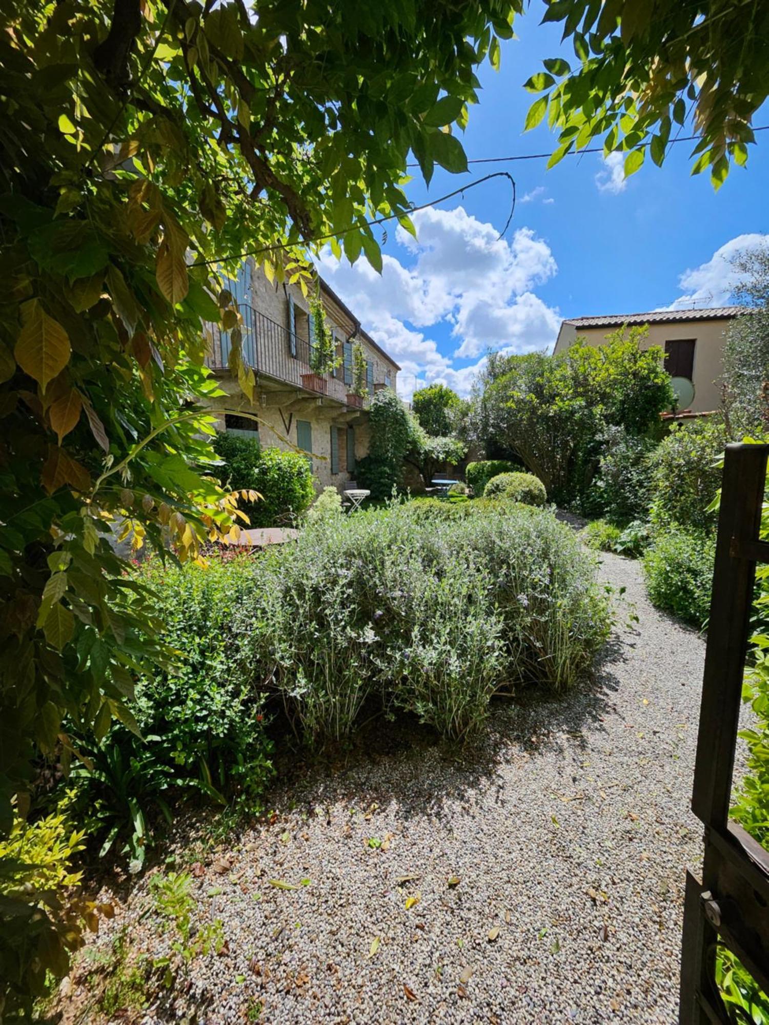 Casa Zorzi Apartman Arquà Petrarca Kültér fotó